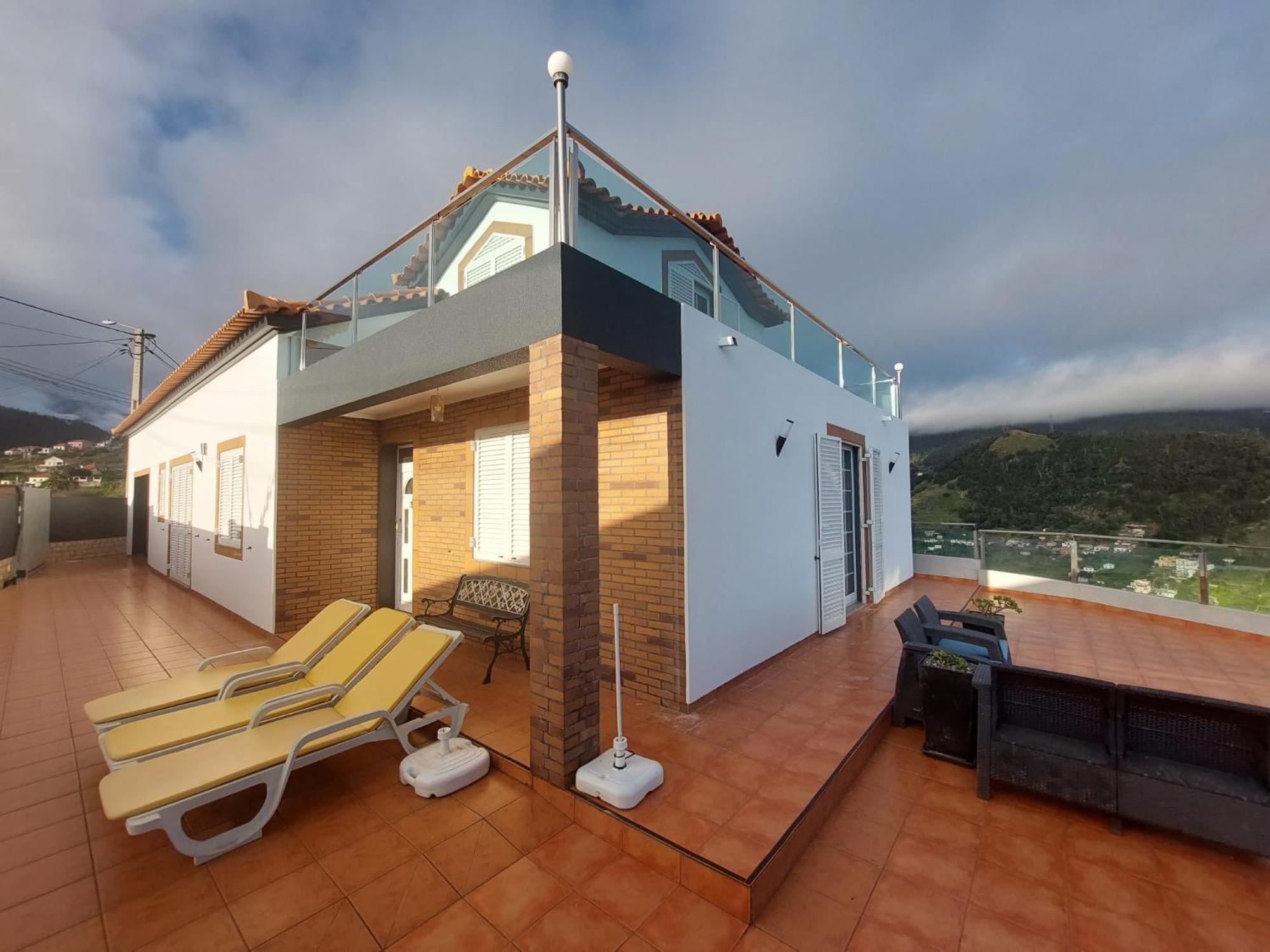 Madeira Island Villa Oceane Ribeira Brava Exterior foto